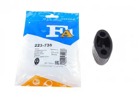 Кронштейн, система відведення ВГ FA1 Fischer Automotive One (FA1) 223735