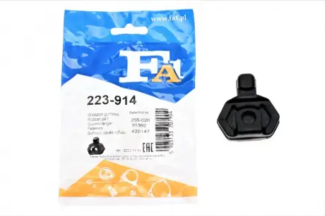Гумка глушника Renault Megane/Scenic 96-03 FA1 Fischer Automotive One (FA1) 223-914