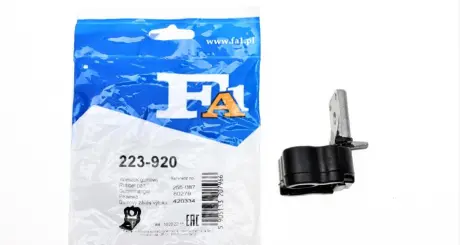 Кронштейн кріплення глушника Renault Clio 1.2-1.6i 98- FA1 Fischer Automotive One (FA1) 223-920