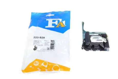 Кронштейн кріплення глушника (средний) Renault Megane/Scenic 03- FA1 Fischer Automotive One (FA1) 223-928