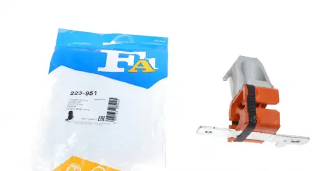 Кронштейн, система відведення ВГ FA1 Fischer Automotive One (FA1) 223951