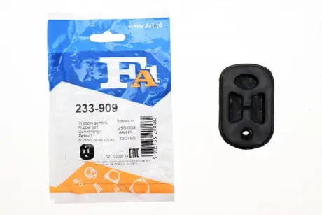 Гумка глушника Citroen Berlingo/Peugeot Partner 96-15 FA1 Fischer Automotive One (FA1) 233-909