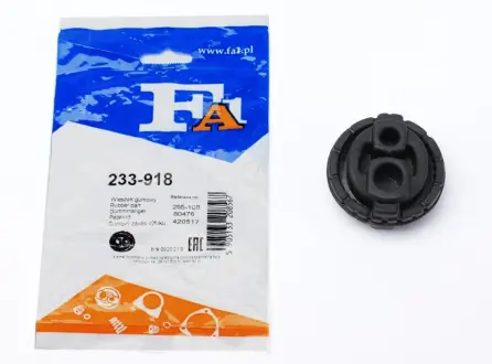 Гумка глушника Citroen Jumpy/ Fiat Scudo/ Peugeot Expert 1.9/2.0 HDi 96-06 FA1 Fischer Automotive One (FA1) 233-918