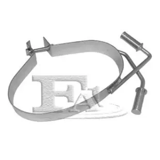 Хомут-затискач металевий FA1 Fischer Automotive One (FA1) 234953