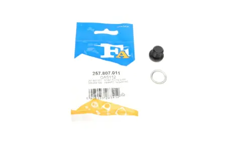 Болт зливу оливи + шайба VW T5 2.0 TSI 11-15 (M14x1.50x12) FA1 Fischer Automotive One (FA1) 257.807.011