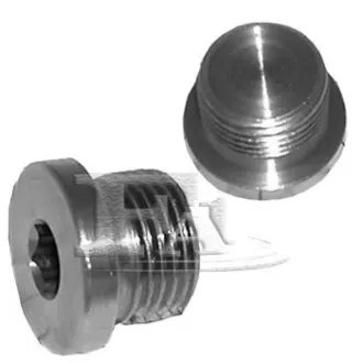 Болт зливу оливи BMW 5 (E60)/7 (E65)/X5 (E53/F15) (M18x1,5) FA1 Fischer Automotive One (FA1) 257.814.001