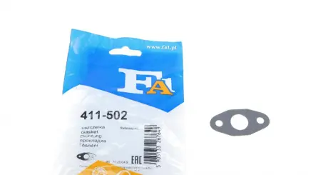 Прокладка турбіни Opel Vectra 2.0 16V 03-08 (трубка на злив масла) FA1 Fischer Automotive One (FA1) 411-502