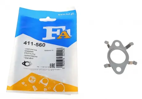 Прокладка турбіни Skoda Fabia/VW Polo 1.4 TDi 14- (трубка на злив масла) FA1 Fischer Automotive One (FA1) 411-560