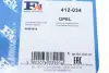 Прокладка колектора випускного Chevrolet Epica 2.0 06-11 FA1 Fischer Automotive One (FA1) 412-034 (фото 2)