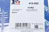 Прокладка випускного колектора (Fischer) Fischer Automotive One (FA1) 413-002 (фото 2)
