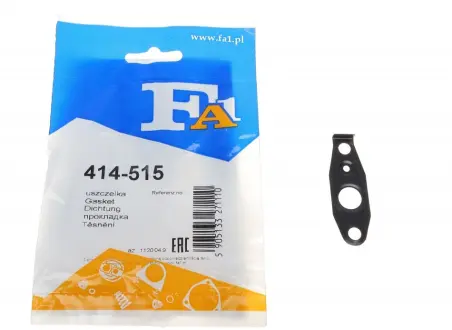 Прокладка турбіни Smart ForTwo 450/452 Roadster 0.7/0.8i 98-04 (трубка на злив масла) FA1 Fischer Automotive One (FA1) 414-515