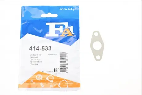 Ущільнення, отвір турбіни для зливу олії (компресор)) FA1 Fischer Automotive One (FA1) 414533
