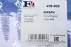 Прокладка колектора випускного Nissan Qashqai/X-Trail 2.0 07- FA1 Fischer Automotive One (FA1) 475-003 (фото 2)