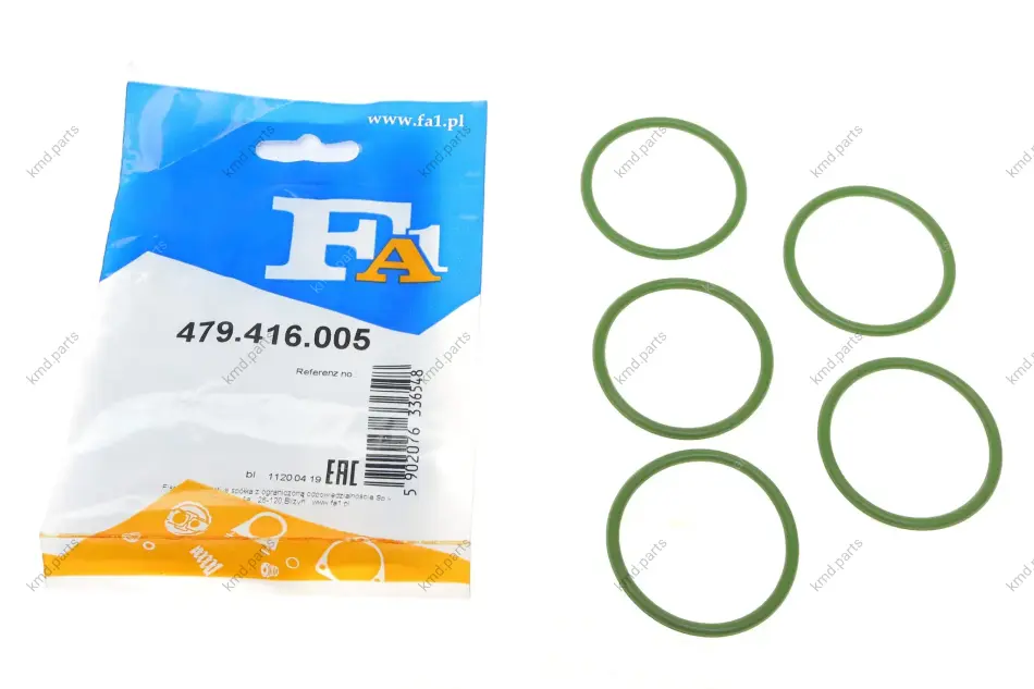 Кільце ущільнювача (гума) FA1 Fischer Automotive One (FA1) 479.416.005 (фото 1)