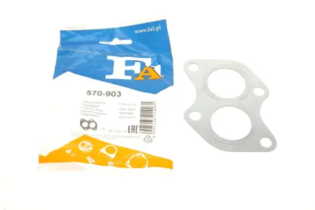Прокладка труби вихлопної Skoda Favorit/Felicia 1.3 89-02 FA1 Fischer Automotive One (FA1) 570-903