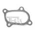 Прокладка, труба FA1 Fischer Automotive One (FA1) 750-916 (фото 1)