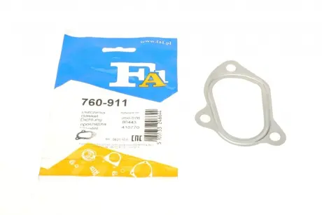 Прокладка труби вихлопної Opel Combo 1.3 CDTI 05- FA1 Fischer Automotive One (FA1) 760-911