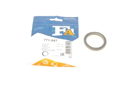 Прокладка труби вихлопної Toyota Hilux/Land Cruiser -98 (41x53x6) (кільце) FA1 Fischer Automotive One (FA1) 771-941