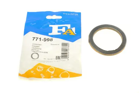 Прокладка труби вихлопної Mazda 3/6 02-10 (55x72x5) (кільце) FA1 Fischer Automotive One (FA1) 771-998