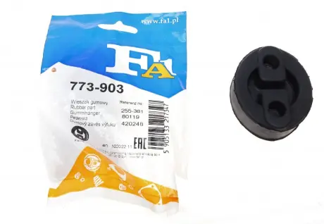 Гумка глушника Citroen/Chevrolet/Daewoo/Fiat/Hyundai/Kia/Mazda/Mitsubishi/Suzuki/Toyota/Volvo FA1 Fischer Automotive One (FA1) 773-903