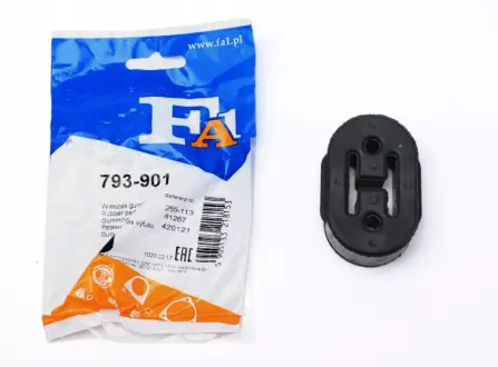 Гумка глушника Honda Accord VI/VII/VIII/Civic VI/VII 1.4-2.4 98-15 FA1 Fischer Automotive One (FA1) 793-901