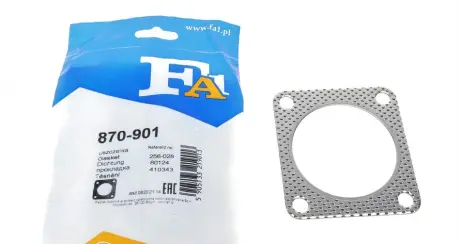 Прокладка труби вихлопної Daewoo Nexia 1.5 95-97 FA1 Fischer Automotive One (FA1) 870-901