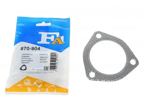 Прокладка глушника ущільнююча Chevrolet Captiva/Daewoo Lanos/Nubira 97- FA1 Fischer Automotive One (FA1) 870-904