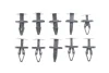 Кліпса кріплення підкрильника (к-кт 10шт))) Ford Transit 13-/Opel Insignia 17- FA1 Fischer Automotive One (FA1) 87-20002.10 (фото 1)