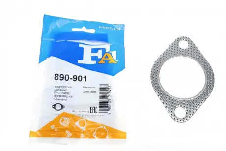 Прокладка труби вихлопної Hyundai Tucson 2.7 04-10 FA1 Fischer Automotive One (FA1) 890-901