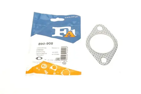Прокладка труби вихлопної Hyundai Getz/Kia Rio 02-11 FA1 Fischer Automotive One (FA1) 890-908