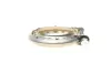 Хомут глушника Citroen C5/C6/C8/Peugeot 407/508/607/807 06- (80mm) FA1 Fischer Automotive One (FA1) 936-880 (фото 2)