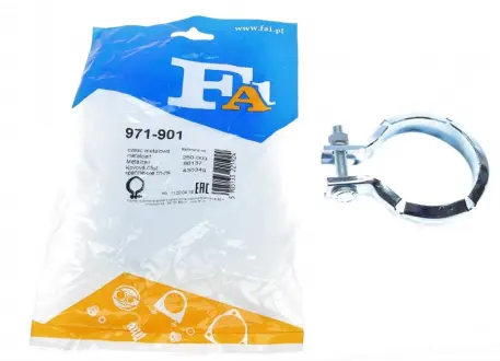 Хомут глушника MB T1 -96 FA1 Fischer Automotive One (FA1) 971-901
