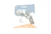 Болт системи випуска Audi/BMW/Fiat/Honda/Hyundai/Iveco/Kia/MB/VW (M6x1.00x16) (к-кт 10шт) FA1 Fischer Automotive One (FA1) 982-06-F16.10 (фото 2)