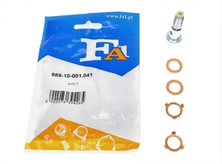 Пустотілий гвинт, компресор FA1 Fischer Automotive One (FA1) 989-10-001.041