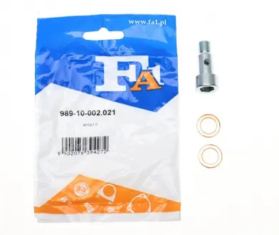 Пустотілий гвинт, компресор FA1 Fischer Automotive One (FA1) 989-10-002.021