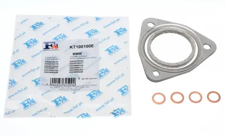 Комплект для монтажу (зменшений), компресор FA1 Fischer Automotive One (FA1) KT100100E