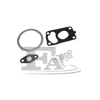 Комплект для монтажу (зменшений), компресор FA1 Fischer Automotive One (FA1) KT100160E