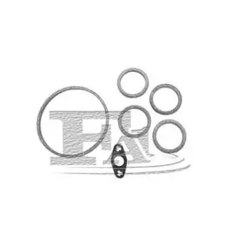 Комплект для монтажу (зменшений), компресор FA1 Fischer Automotive One (FA1) KT100420E