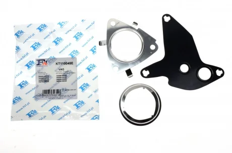 Комплект для монтажу (зменшений), компресор FA1 Fischer Automotive One (FA1) KT110045E
