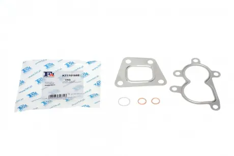 Комплект прокладок турбіни VW T4 1.9 TD 92-03 FA1 Fischer Automotive One (FA1) KT110155E