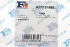 Комплект прокладок турбіни VW T4 1.9 TD 92-03 FA1 Fischer Automotive One (FA1) KT110155E (фото 6)