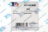 Комплект прокладок турбіни VW T4 1.9 TD 92-03 FA1 Fischer Automotive One (FA1) KT110160E (фото 7)