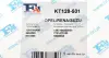 Прокладка трубки подачі оливи до турбіни Renault Trafic 1.9DCI (к-кт) FA1 Fischer Automotive One (FA1) KT128-501 (фото 3)