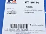 Комплект прокладок турбіни Ford Transit Connect 1.8 TDCi 06-13 FA1 Fischer Automotive One (FA1) KT130110 (фото 14)