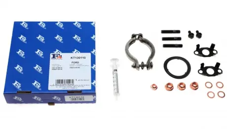 Комплект прокладок турбіни Ford Transit Connect 1.8 TDCi 06-13 FA1 Fischer Automotive One (FA1) KT130110