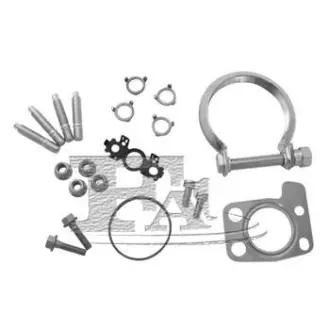 Комплект прокладок турбіни FORD Fiesta 09-17; FIAT Scudo 07-16; PEUGEOT Expert 07-16; CITROEN Berlingo 08-18; MAZDA 5 10-15 Fischer Automotive One (FA1) KT210330