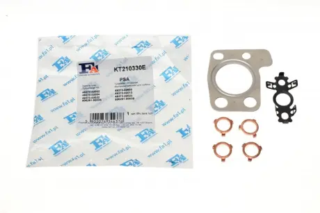 Комплект прокладок турбіни Citroen Berlingo/Peugeot Partner 1.6 HDi 10- FA1 Fischer Automotive One (FA1) KT210330E