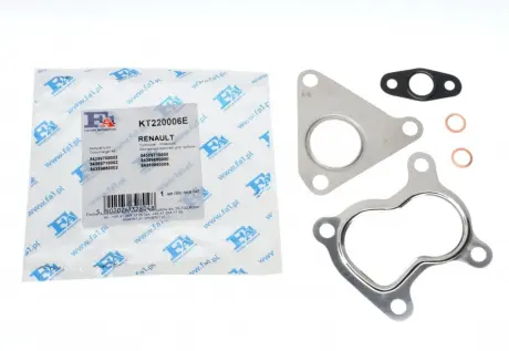 Комплект прокладок турбіни Renault Kangoo 1.5DCI FA1 Fischer Automotive One (FA1) KT220006E