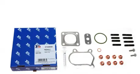 Комплект прокладок турбіни RENAULT Master II 97-10; OPEL Movano A 98-10 Fischer Automotive One (FA1) KT220035