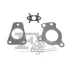 Комплект прокладок турбіни Renault Laguna 2.2 dCi 01-07 FA1 Fischer Automotive One (FA1) KT220045E (фото 1)